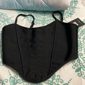 Bustier / Corset Top